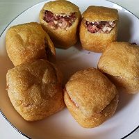 油豆腐塞肉的做法图解5
