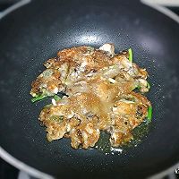金牌海蛎煎#把金牌大厨带回家#的做法图解8