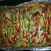 蔬菜披萨（附饼底做法）的做法图解8