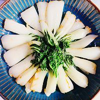 #名厨汁味正当夏#名汁当夏来点奶白菜的做法图解9