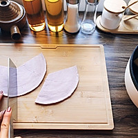 元宵仙豆糕——手抓饼的做法图解1