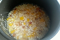 南瓜水果燕麦西米粥的做法