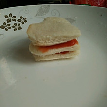 番茄酱小三明治
