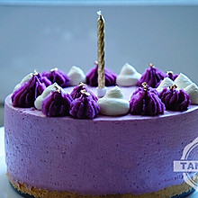 紫薯冻芝士蛋糕（6寸）