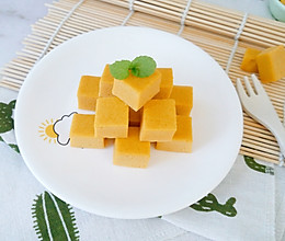10M+胡萝卜豆腐糕：宝宝辅食营养食谱菜谱的做法