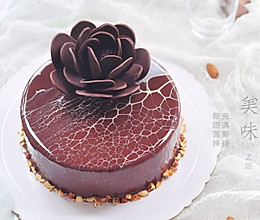 豹纹淋面蛋糕#KitchenAid的美食故事#的做法