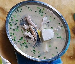 生鱼豆腐汤的做法