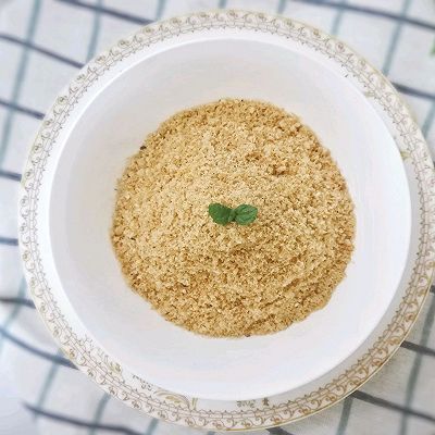 7M+芝麻猪肉松：宝宝辅食营养食谱菜谱