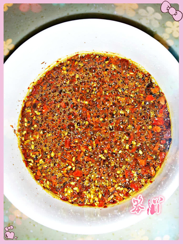 火红的沸腾——自制辣椒油