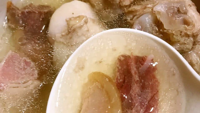 独家丨火方炖鸡汤