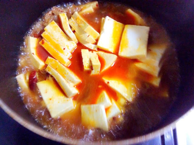 麻辣豆腐的做法图解5