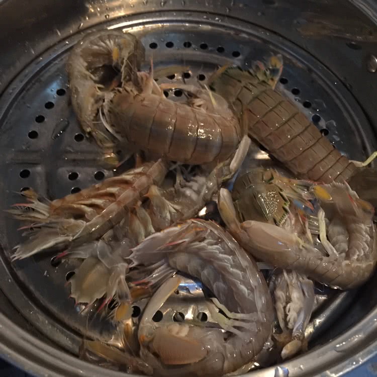 蒸皮皮虾（虾爬子）的做法图解1