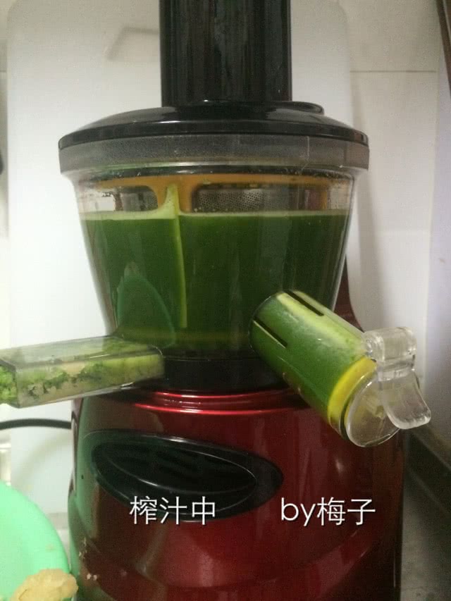 小麦叶汁的做法图解4