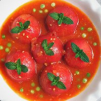 黑椒番茄牛肉盅的做法图解12