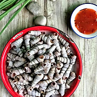 让你一次吸个够，白灼钉螺的做法图解8