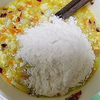 豆腐蔬菜饼的做法图解4