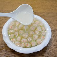 #家乡年味 鲜才够味#冬瓜酿虾滑的做法图解7