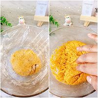 卡通南瓜小馒头的做法图解4