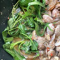 青菜花甲粉丝的做法图解8