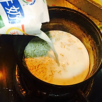 早餐：牛奶麦片地瓜粥的做法图解2
