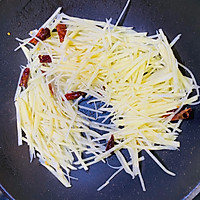 酸辣土豆丝的做法图解4