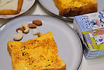 快手早餐——鸡蛋面包片的做法