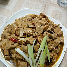 鸡胸肉炖豆腐