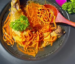 #浓情端午 粽粽有赏#虫草菇炖鸡汤的做法