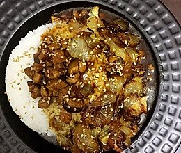 玩转电饭煲——肉臊饭的做法