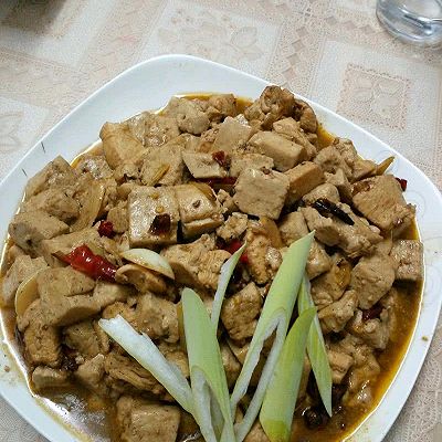 鸡胸肉炖豆腐