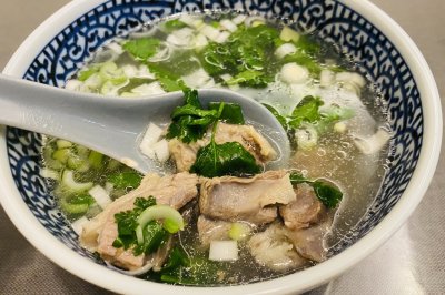 砂锅羊肉汤