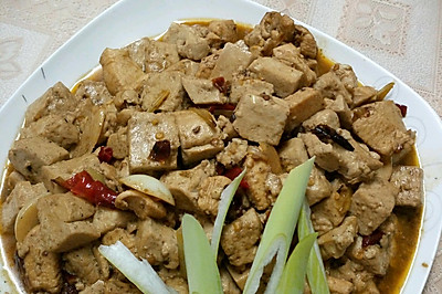 鸡胸肉炖豆腐