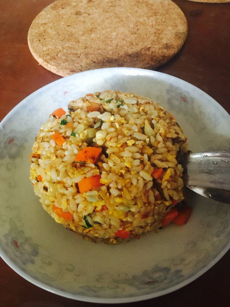 芝士炒饭的做法