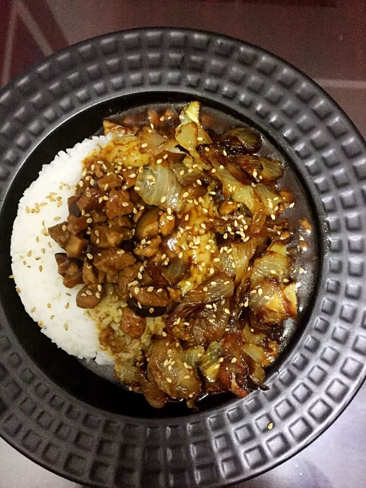 玩转电饭煲——肉臊饭