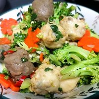 珍选捞汁蔬菜海鲜丸#秋日抢鲜“蟹”逅#的做法图解8