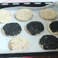 芝麻酱烧饼的做法图解10