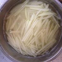 土豆尖椒肉丝的做法图解4