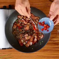 腊肉炒蕨菜，鲜香脆嫩超好吃！的做法图解12