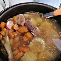 莲藕排骨汤~秋季润燥养生汤的做法图解9