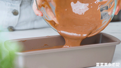 #秋天怎么吃#巧克力慕斯砖｜细腻润滑的做法图解9