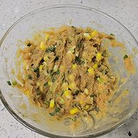 减脂鸡胸肉饼的做法图解7
