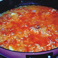 西班牙海鲜饭——美亚粉尚”靓瘦“好锅试用菜谱的做法图解6