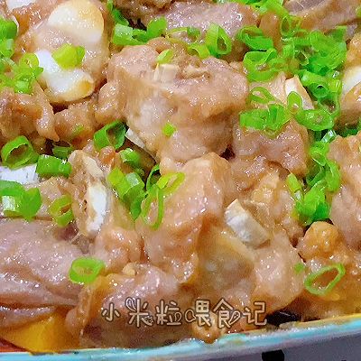 粤菜蒸排骨～超嫩的做法