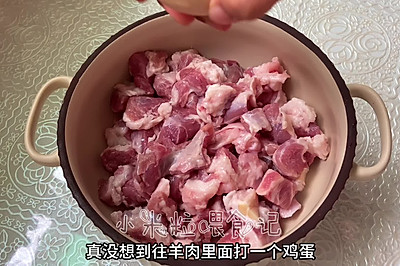 空气炸锅烤羊肉～比买的烤串还香啊