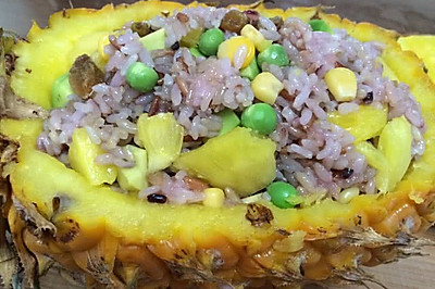 菠萝饭