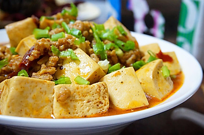 「迟の味」麻婆豆腐