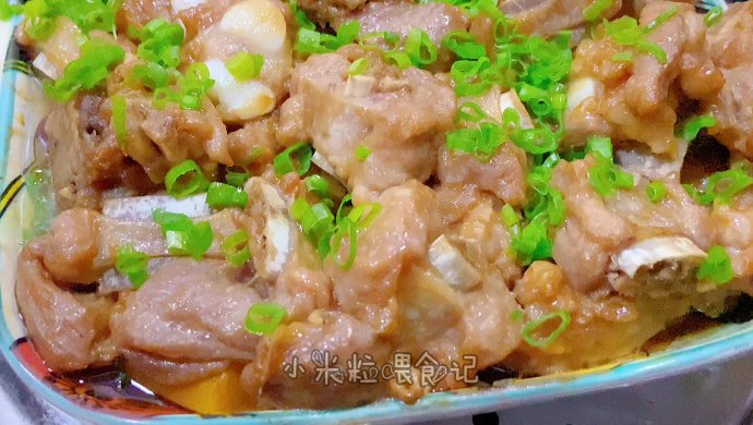 粤菜蒸排骨～超嫩的做法
