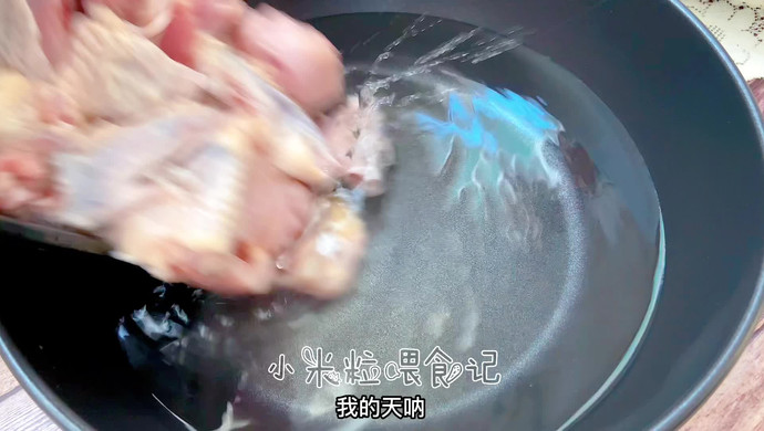 板栗焖鸡