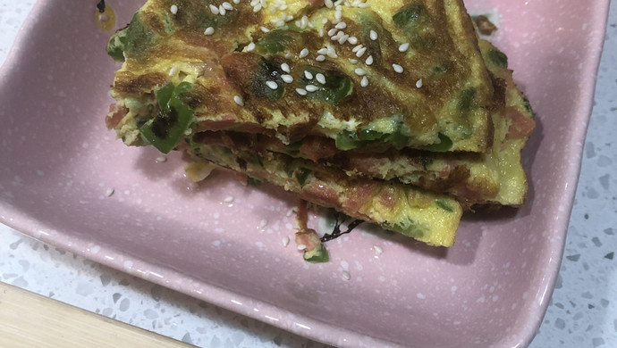 青椒斩蛋