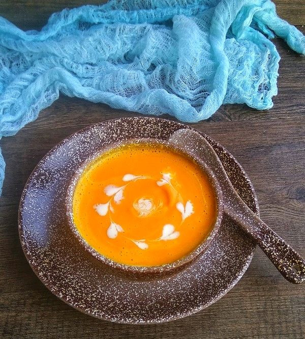 南瓜奶油汤的做法